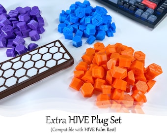 Extra HIVE Plugs - for HIVE Palm Rest (sold separately)