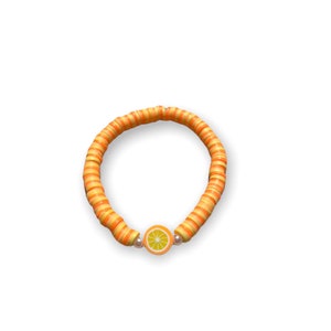 Orange Citrus Bracelet