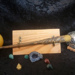 Hand made 10.5&quot; Pine wood wand