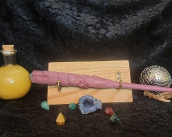 Handgemachter 30cm Purpleheart Zauberstab