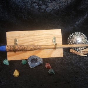 Hand made 11&quot; Pine wood wand