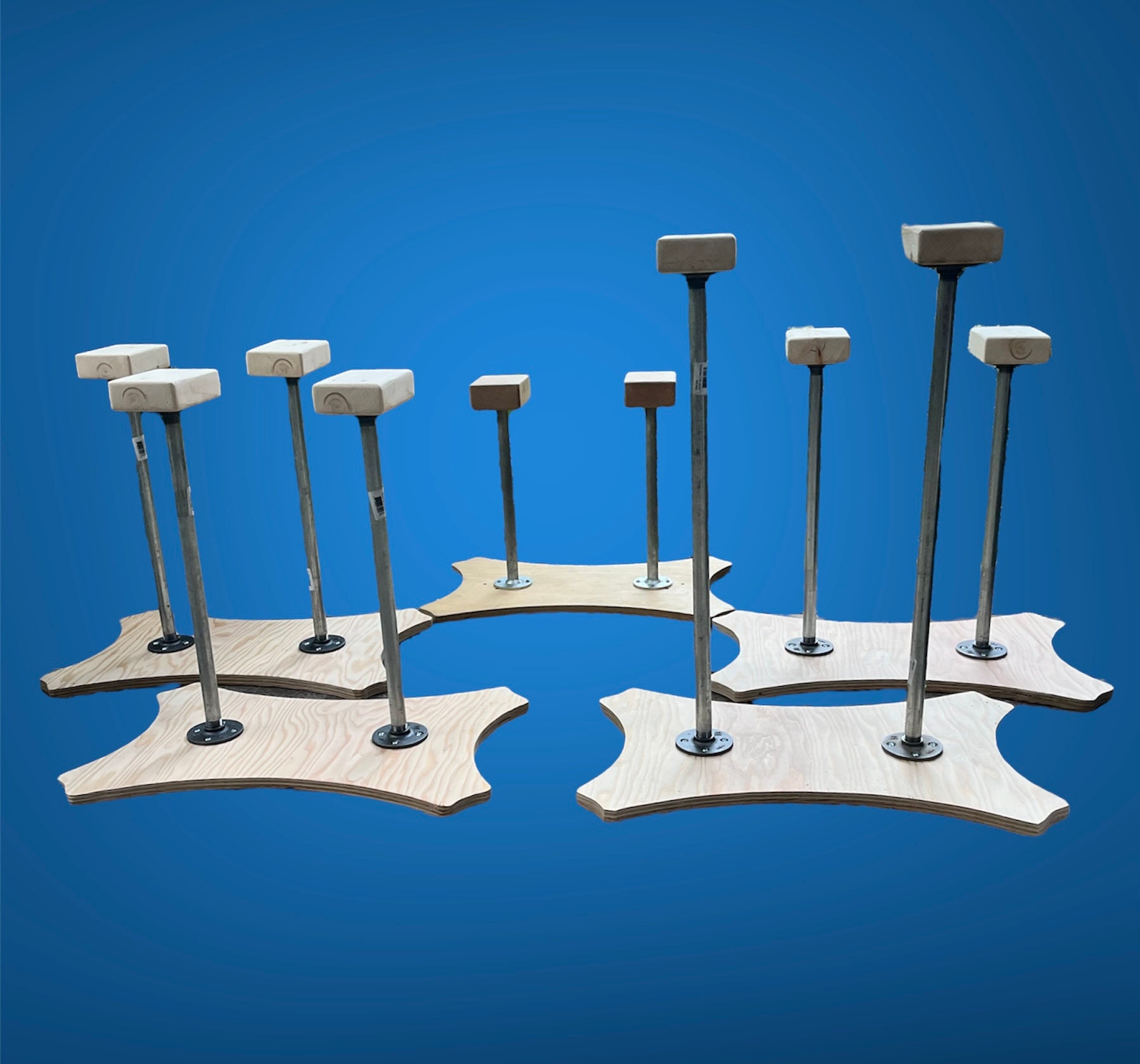 Hand Balancing Canes Etsy