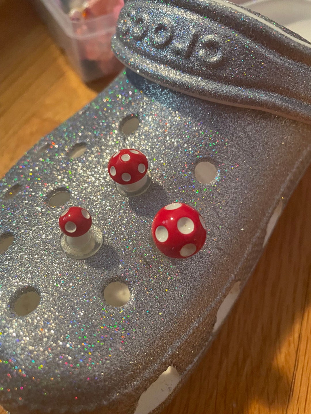 Mushroom Croc Jibbitz Etsy