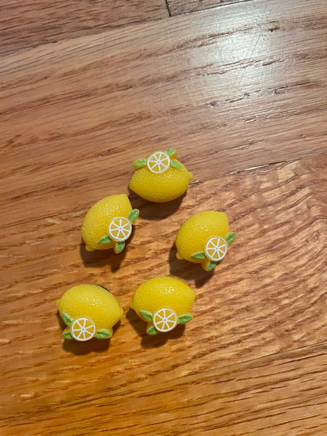 Lemon Fruit Jibbitz Etsy