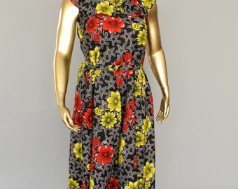 Aminatu Ankara Maxi Dress