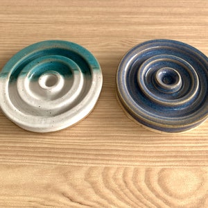 Ceramic Soap Dish | Handmade Soap Dish | Bathroom Decor | Pottery