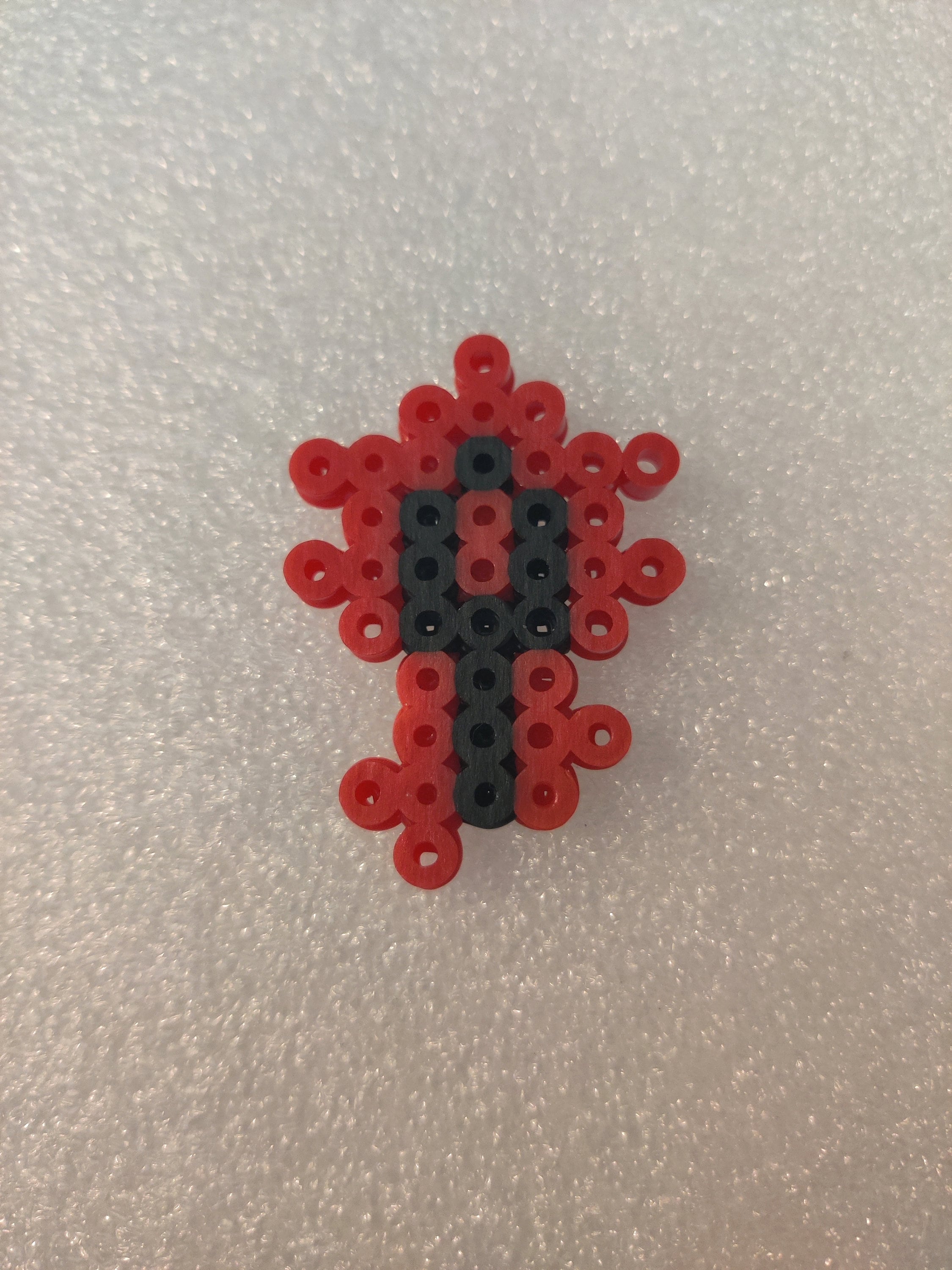 Horde Symbol - World of Warcraft - Perler Fuse Bead Art Charm Magnet ...