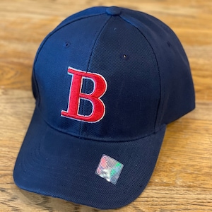 Gorra de béisbol bordada con la letra B, gorra con inicial personalizada, gorras con la inicial B, gorra de papá con la letra B, regalo para mamá, mamá deportista, gorra deportiva