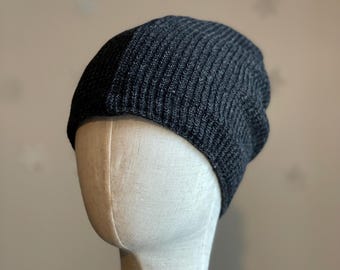 Oversized Slouchy Knit Beanie: Women's Acrylic Winter Hat