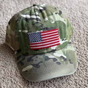 Camo Hat, American flag Hat, American Eagle, Embroidered baseball Hat, USA Hat, Patriotic Hat, America Hat, Camouflage Hat, 4th Of July Hat