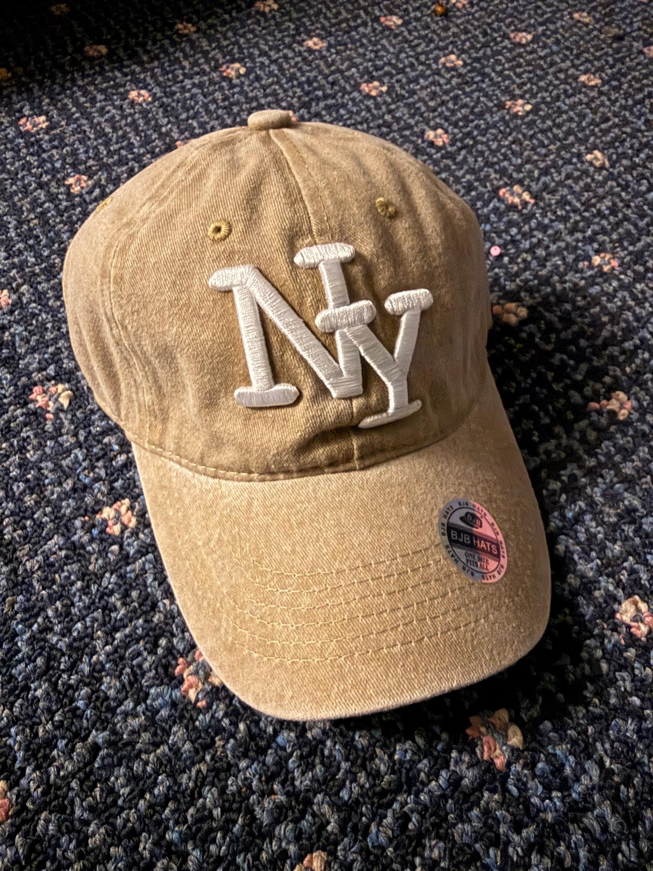 Ny Baseball Hat - Etsy