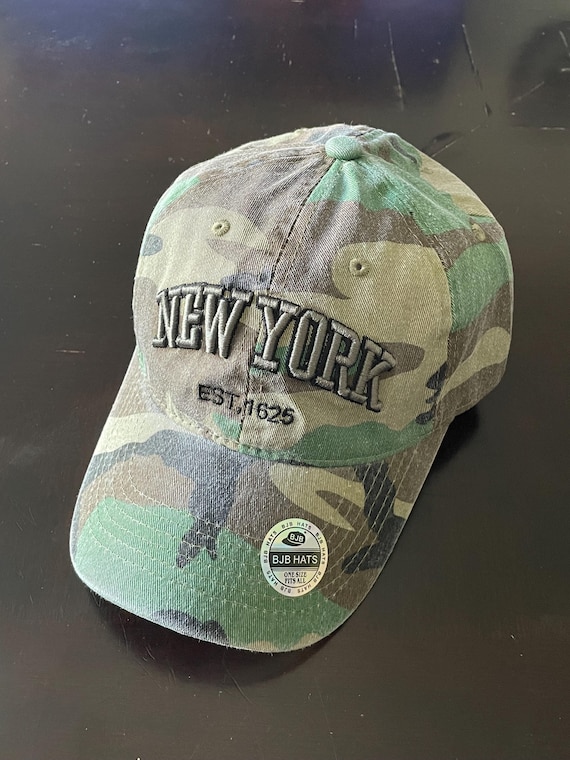 帽子 X FMCDBORN NEW YORKVINTAGEWASHED CAMOCAP 帽子 X FMCDBORN NEW YORKVINTAGEWASHED CAMOCAP x F.M.C.D