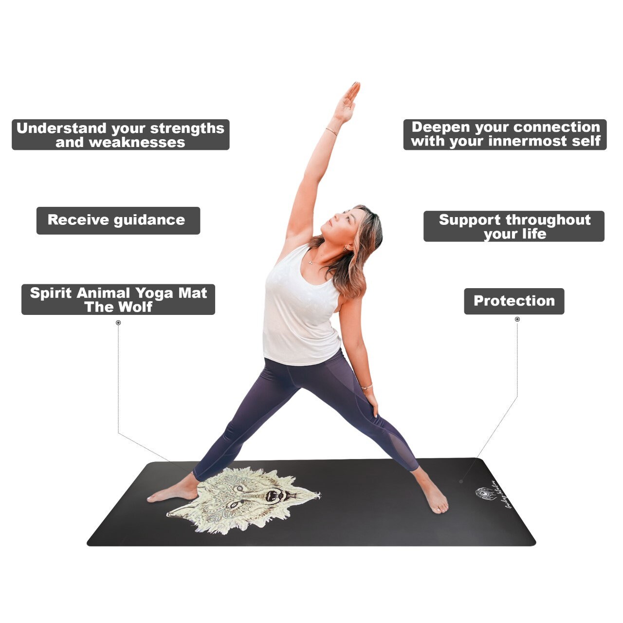 Fit spirit cheap yoga mat