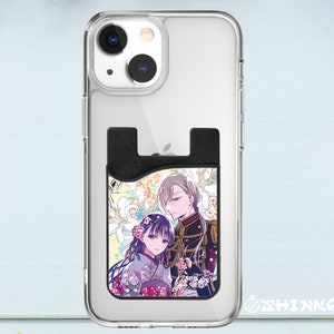 Anime Cell Phone Wallet