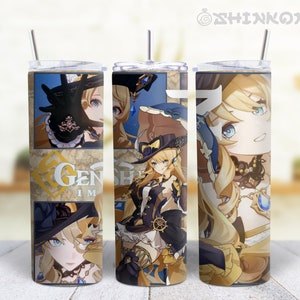 Anime Skinny Tumbler