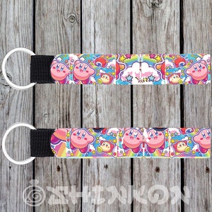 Anime Wristlet Keychain