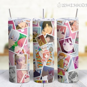 Anime Skinny Tumbler