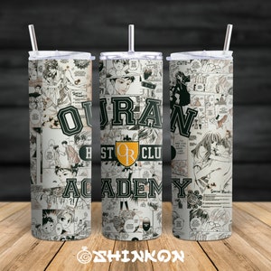 Anime Skinny Tumbler