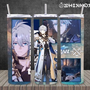 Anime Skinny Tumbler