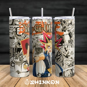 Anime Skinny Tumbler