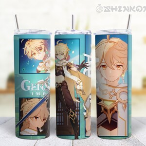Anime Skinny Tumbler