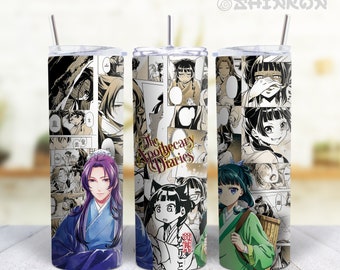 Anime Skinny Tumbler