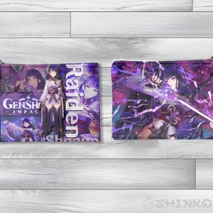 Anime Leinwand Make-up Tasche, Reise Geschenk Birl, Kosmetiktasche Geburtstagsgeschenke, Anime Charaktere