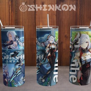 Anime Skinny Tumbler