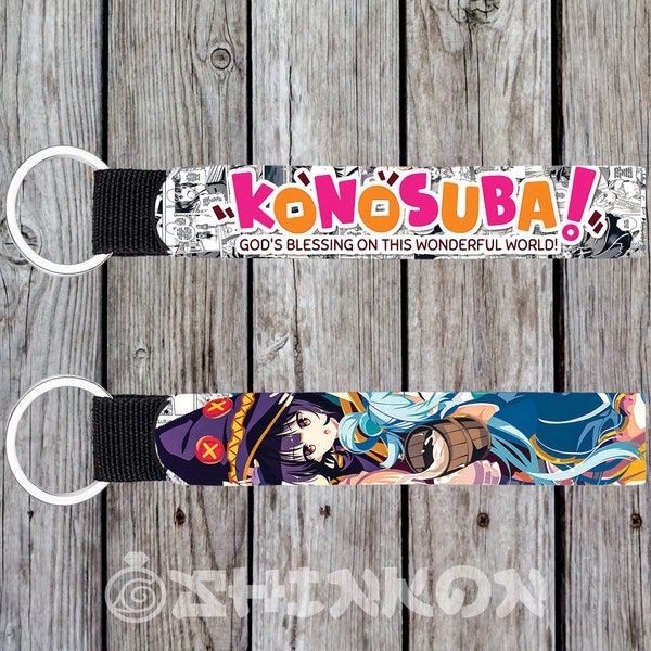 Anime Wristlet Etsy