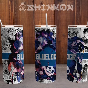 Anime Skinny Tumbler