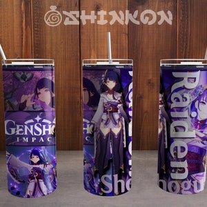 Anime Skinny Tumbler
