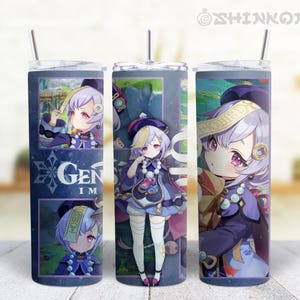 Anime Skinny Tumbler