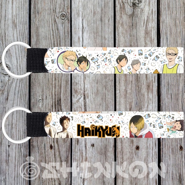 Haikyuu Keychain Etsy