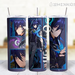 Gobelet skinny anime