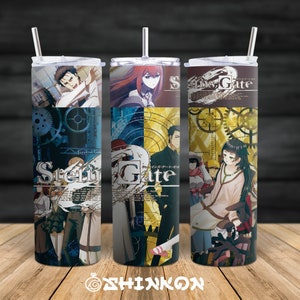 Anime Skinny Tumbler