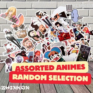 Anime Sticker Packs, Sticker Gift