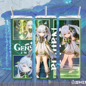 Custom Anime Tumbler | 20oz or 30oz Stainless Steel Cup | Gift for Anime Fans & Cosplayers