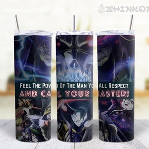 Vaso flaco de anime