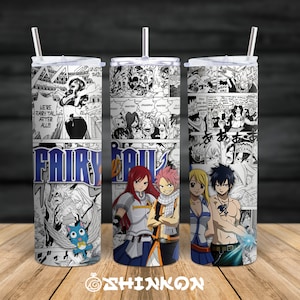 Anime Skinny Tumbler