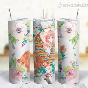 Anime Skinny Tumbler