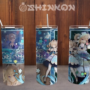 Anime Skinny Tumbler