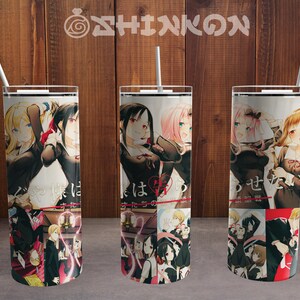 Anime Skinny Tumbler