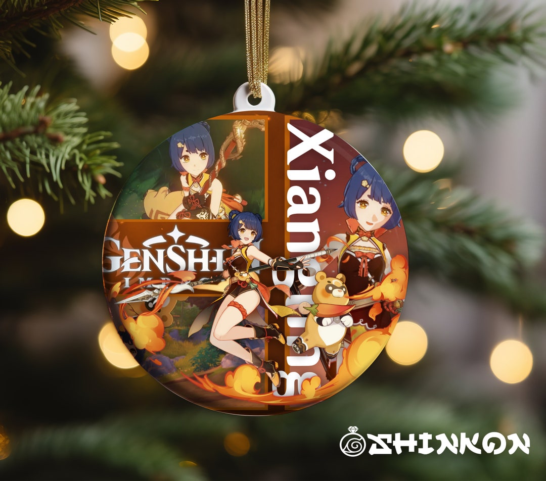 Anime Christmas Ornaments 