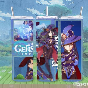 Custom Anime Tumbler | 20oz or 30oz Stainless Steel Cup | Gift for Anime Fans & Cosplayers