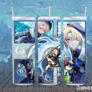 Custom Anime Tumbler | 20oz or 30oz Stainless Steel Cup | Gift for Anime Fans & Cosplayers