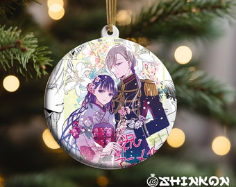 Anime Christmas Ornaments