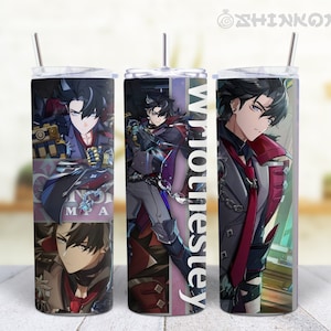 Anime Skinny Tumbler