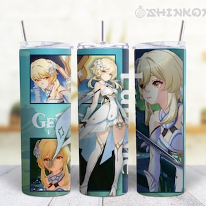 Anime Skinny Tumbler