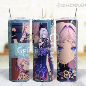 Gobelet skinny anime