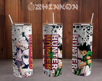 Anime Skinny Tumbler